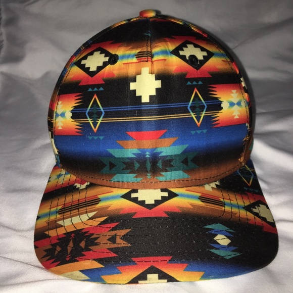 Neff Mac Miller Colab Tribal Hat 